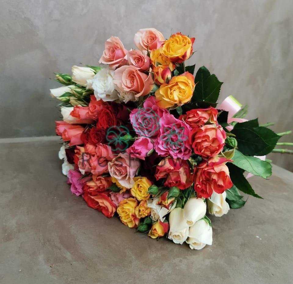 Букет цветов из: Розы в Камских Полянах