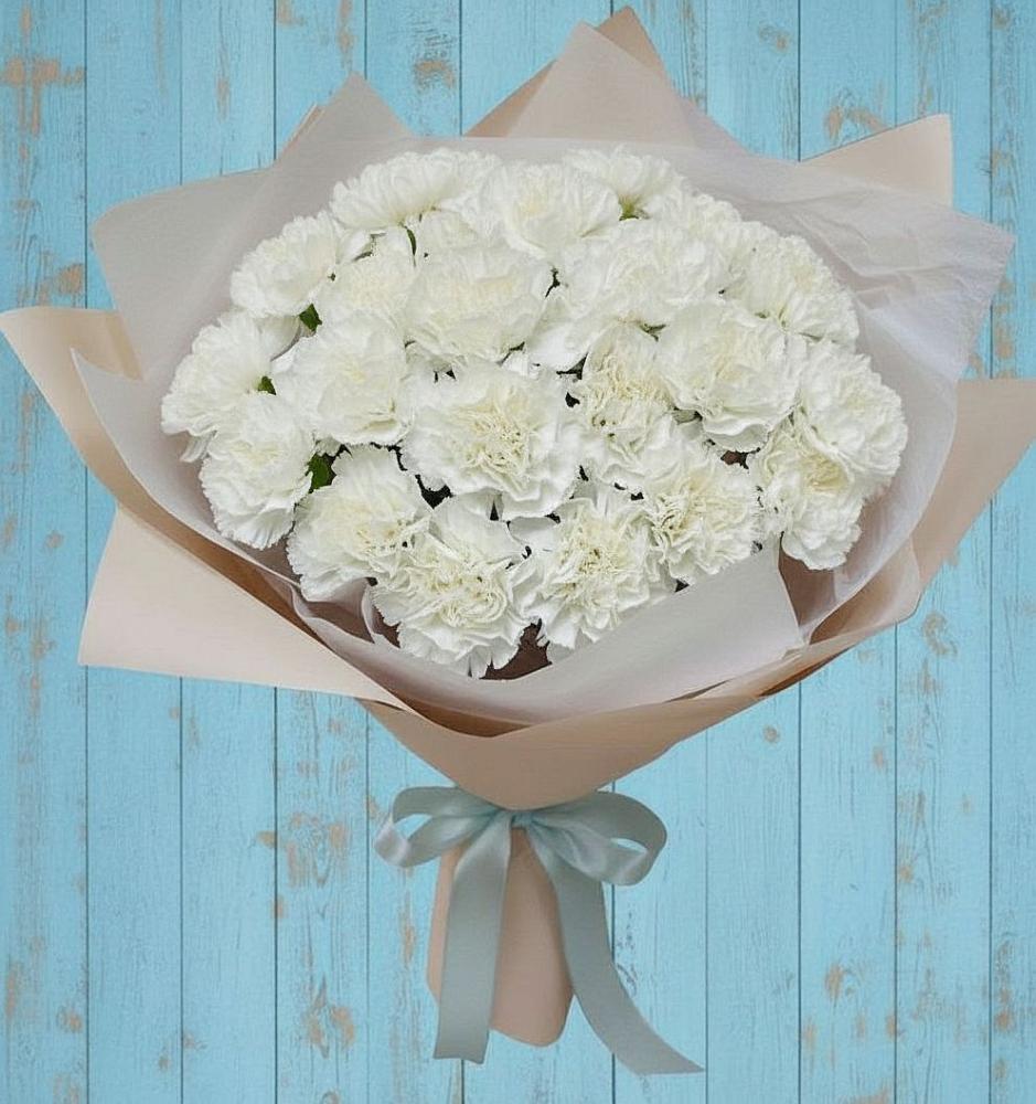 Букет цветов из: Гвоздики в Камских Полянах