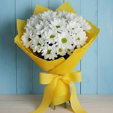 Букет цветов из:  Хризантемы в Камских Полянах