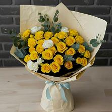 Букет цветов из:  Розы в Камских Полянах