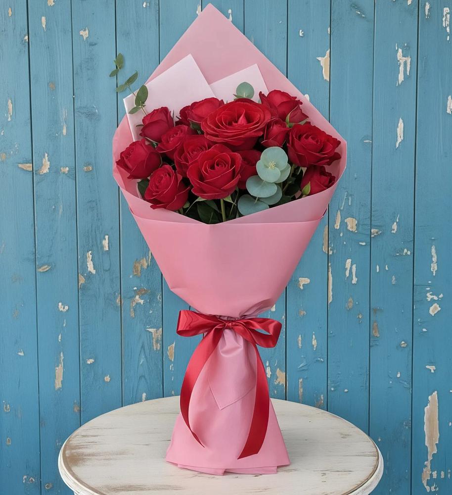 Букет цветов из: Розы в Камских Полянах