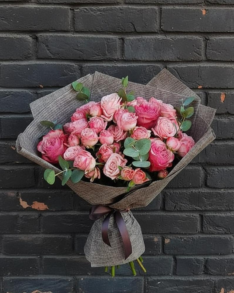 Букет цветов из: Розы в Камских Полянах