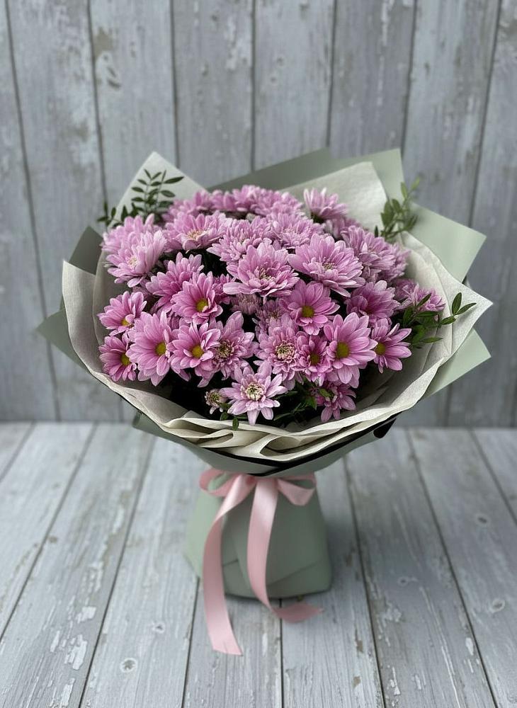 Букет цветов из: Хризантемы в Камских Полянах