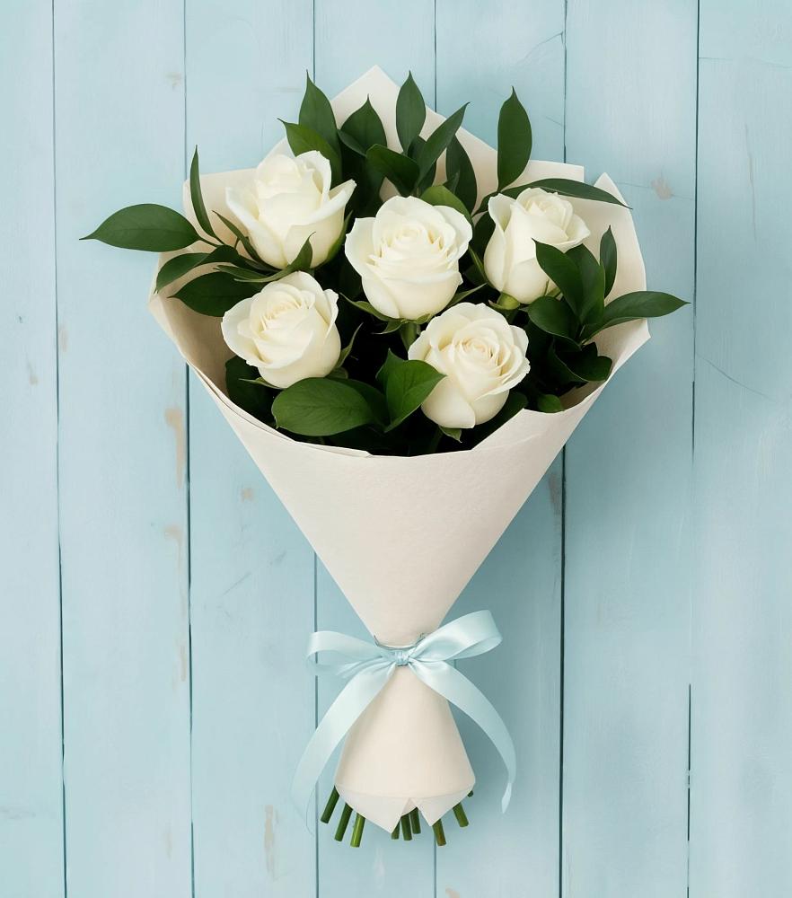 Букет цветов из: Розы в Камских Полянах