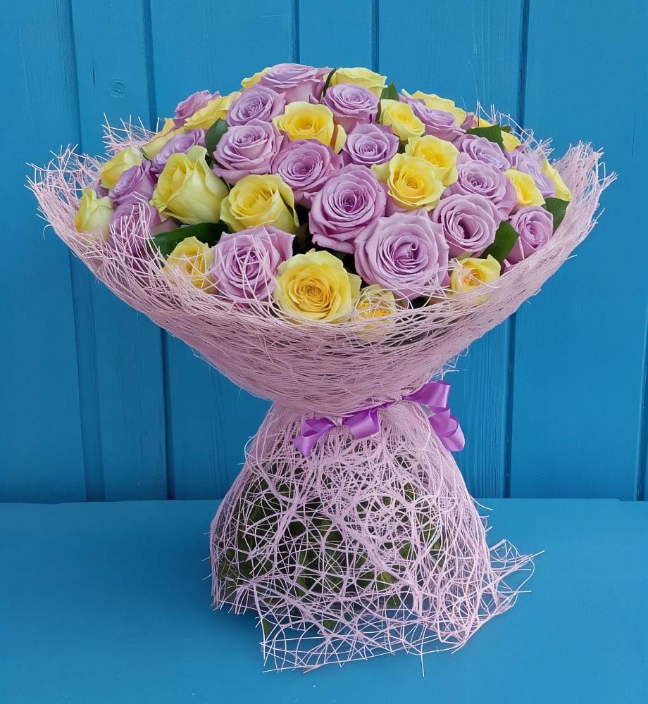 Букет 101 Волшебный Миг в Камских Полянах