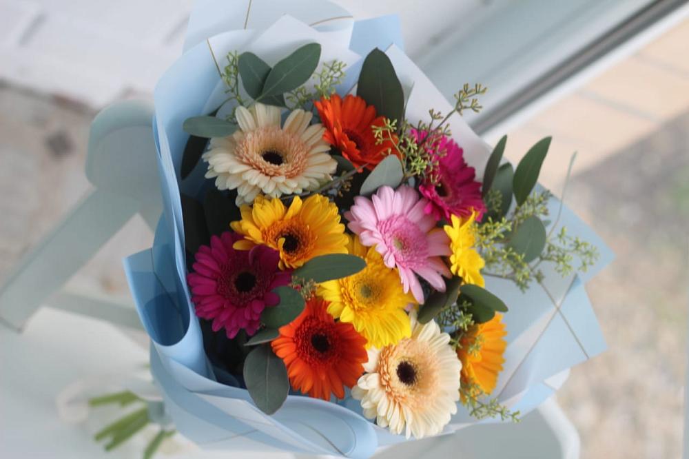 Букет цветов из: Герберы в Камских Полянах