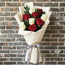Букет цветов из:  Розы в Камских Полянах