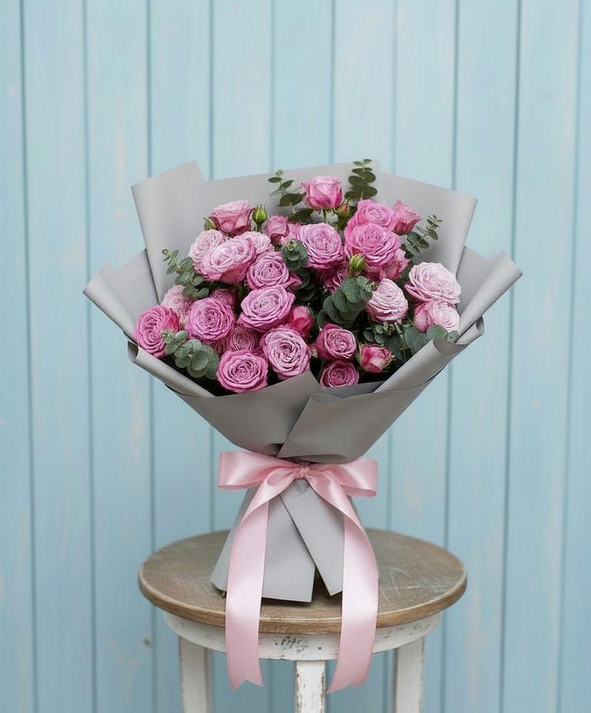 Букет цветов из: Розы в Камских Полянах