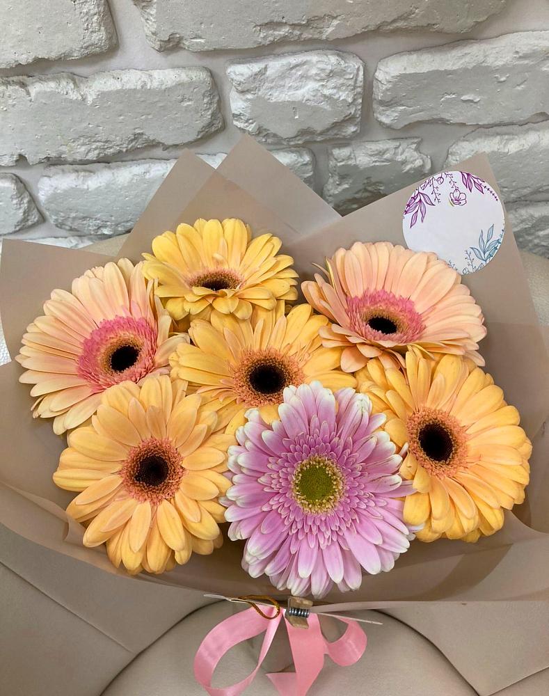Букет цветов из: Герберы в Камских Полянах