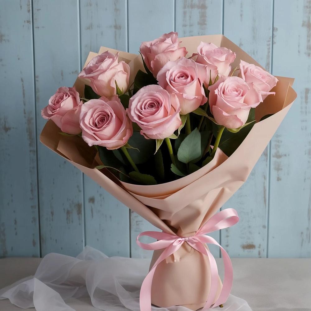 Букет цветов из: Розы в Камских Полянах