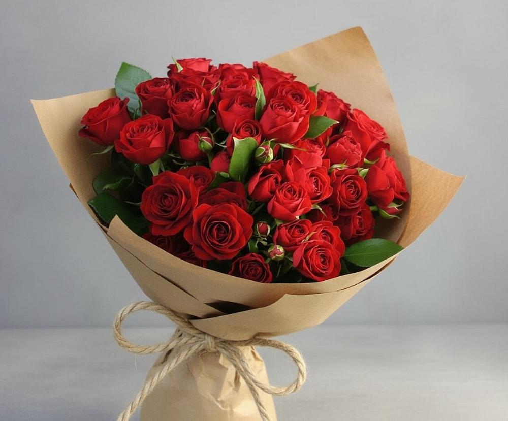 Букет Любовный роман в Камских Полянах