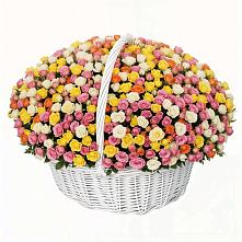 Премиум букет из: Розы в Камских Полянах