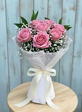 Букет цветов из:  Розы в Камских Полянах