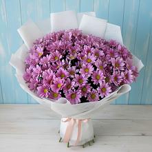 Букет цветов из:  Хризантемы в Камских Полянах