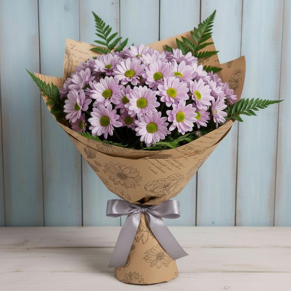 Букет цветов из: Хризантемы в Камских Полянах