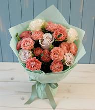 Букет цветов из:  Розы в Камских Полянах