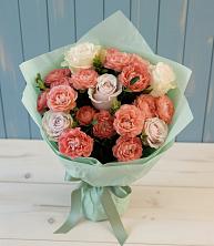 Букет цветов из:  Розы в Камских Полянах