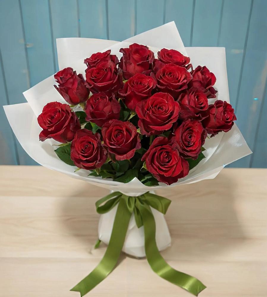 Букет Красные розы в Камских Полянах