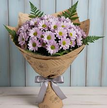 Букет цветов из:  Хризантемы в Камских Полянах