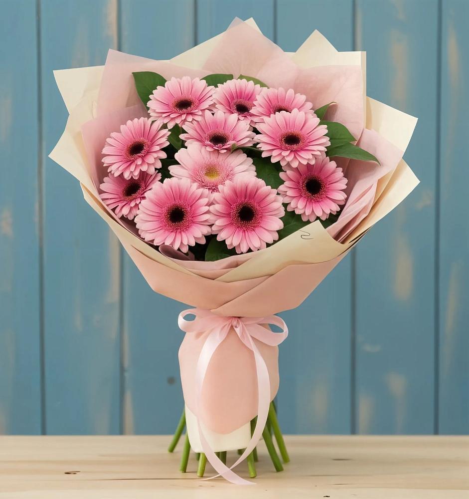 Букет цветов из: Герберы в Камских Полянах