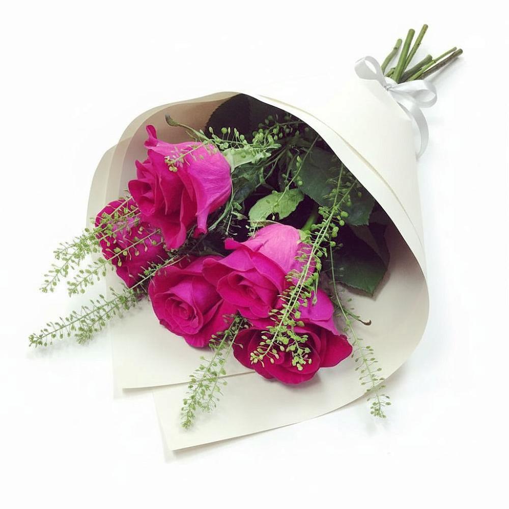 Букет цветов из: Розы в Камских Полянах