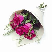 Букет цветов из:  Розы в Камских Полянах