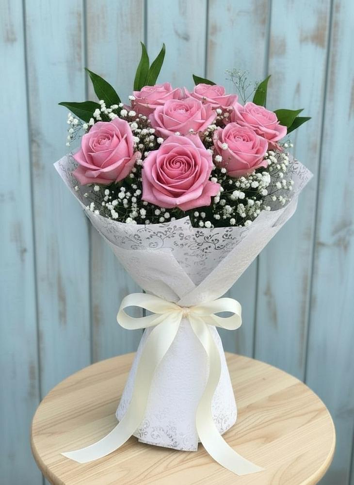 Букет цветов из: Розы в Камских Полянах