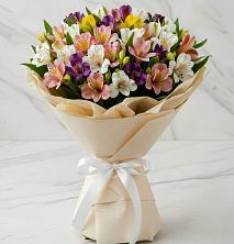 Букет цветов из:  Альстромерии в Камских Полянах