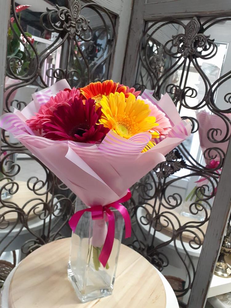 Букет цветов из: Герберы в Камских Полянах