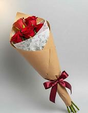 Букет цветов из:  Розы в Камских Полянах