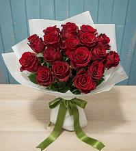 Букет Красные розы в Камских Полянах