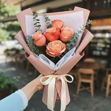 Букет цветов из:  Розы #REPLACE_PRED# Камских Полянах