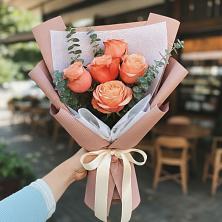 Букет цветов из:  Розы в Камских Полянах