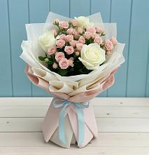 Букет цветов из:  Розы в Камских Полянах