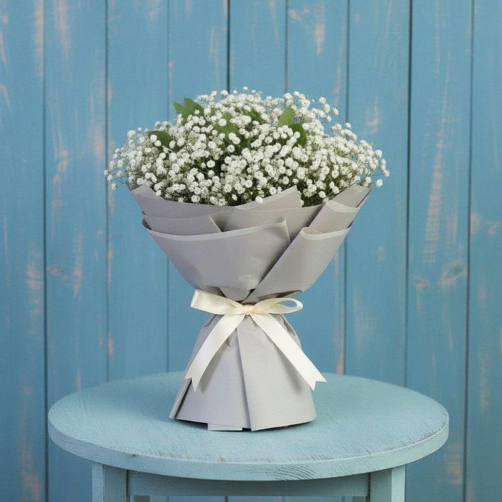 Букет цветов из: Гипсофила в Камских Полянах