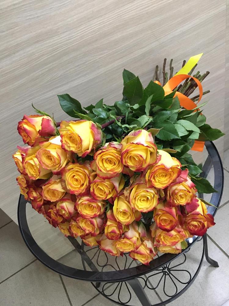 Букет Желтые розы в Камских Полянах