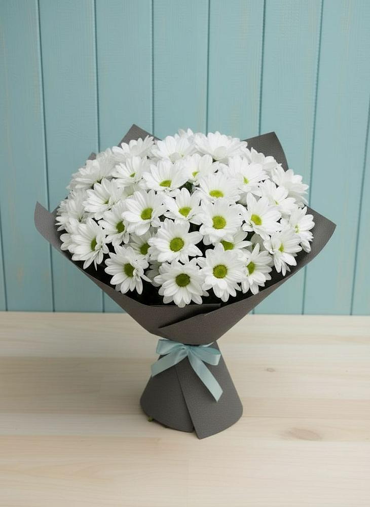 Букет цветов из: Хризантемы в Камских Полянах