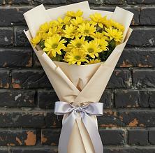 Букет цветов из:  Хризантемы в Камских Полянах