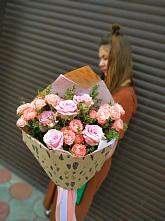 Букет цветов из:  Розы #REPLACE_PRED# Камских Полянах