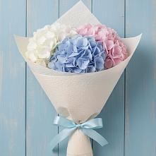 Букет цветов из:  Гортензия в Камских Полянах