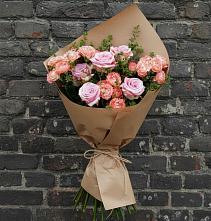 Букет цветов из:  Розы в Камских Полянах