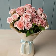 Букет Розовый шарм в Камских Полянах