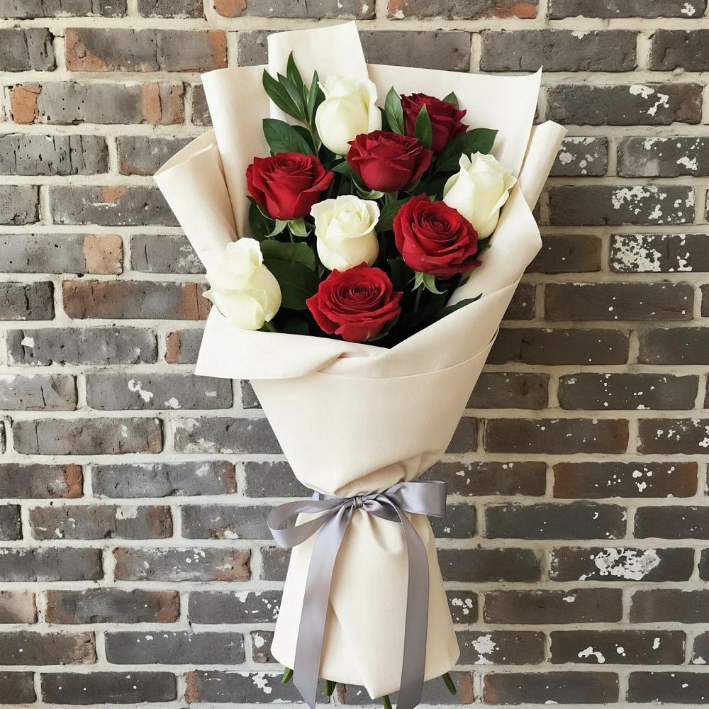 Букет цветов из: Розы в Камских Полянах