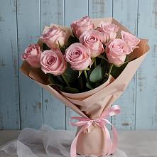 Букет цветов из:  Розы в Камских Полянах