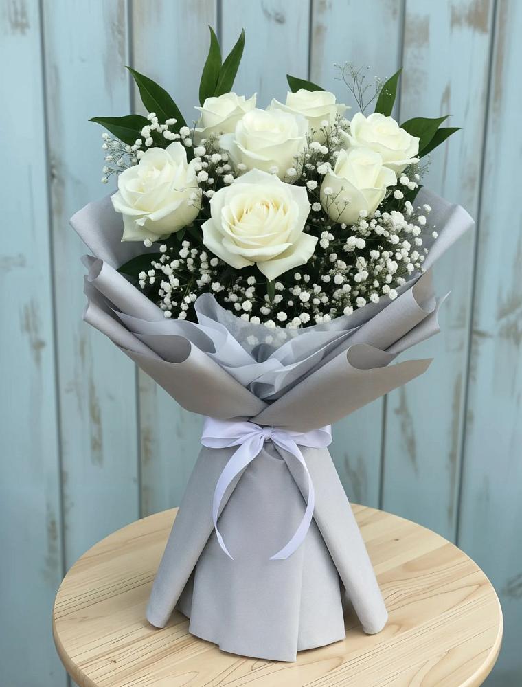 Букет цветов из: Розы в Камских Полянах