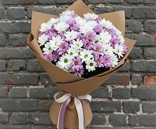 Букет цветов из:  Хризантемы в Камских Полянах