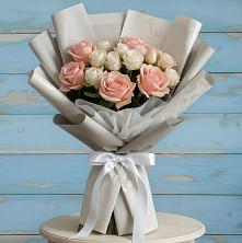 Букет цветов из:  Розы в Камских Полянах