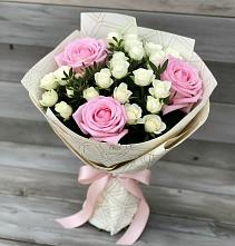 Букет цветов из:  Розы #REPLACE_PRED# Камских Полянах