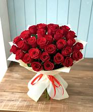 Букет 29 Красных роз #REPLACE_PRED# Камских Полянах