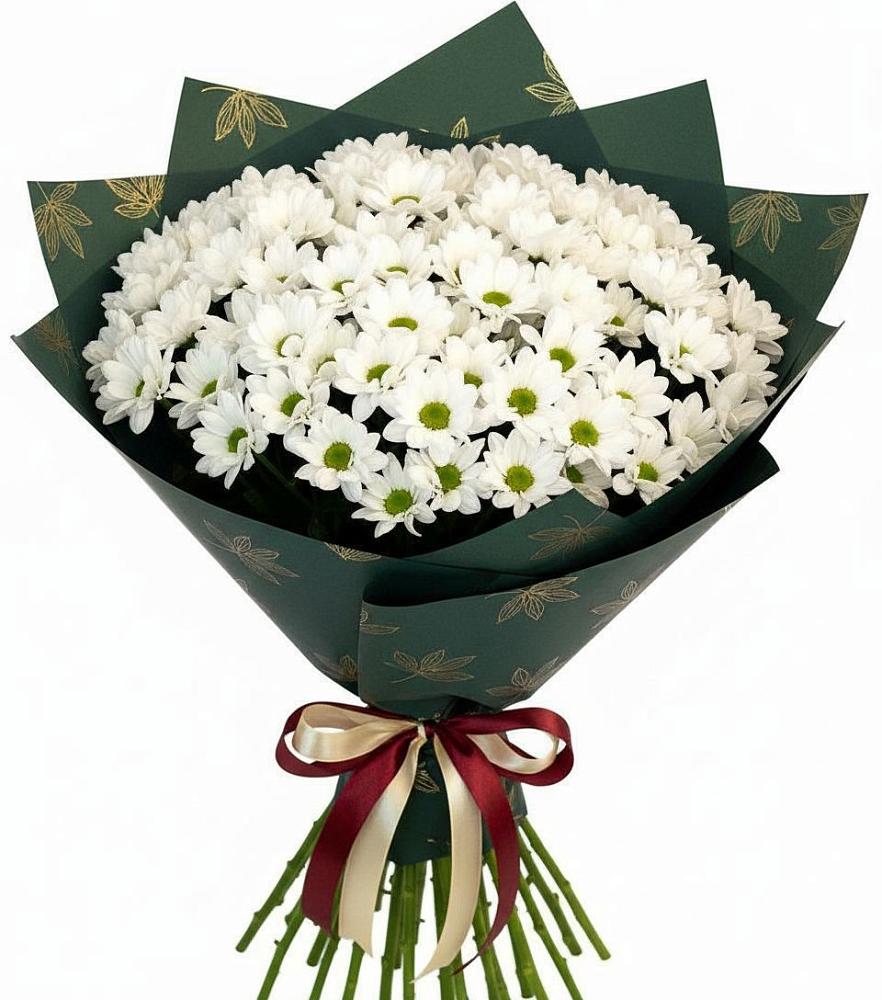 Букет цветов из: Хризантемы в Камских Полянах